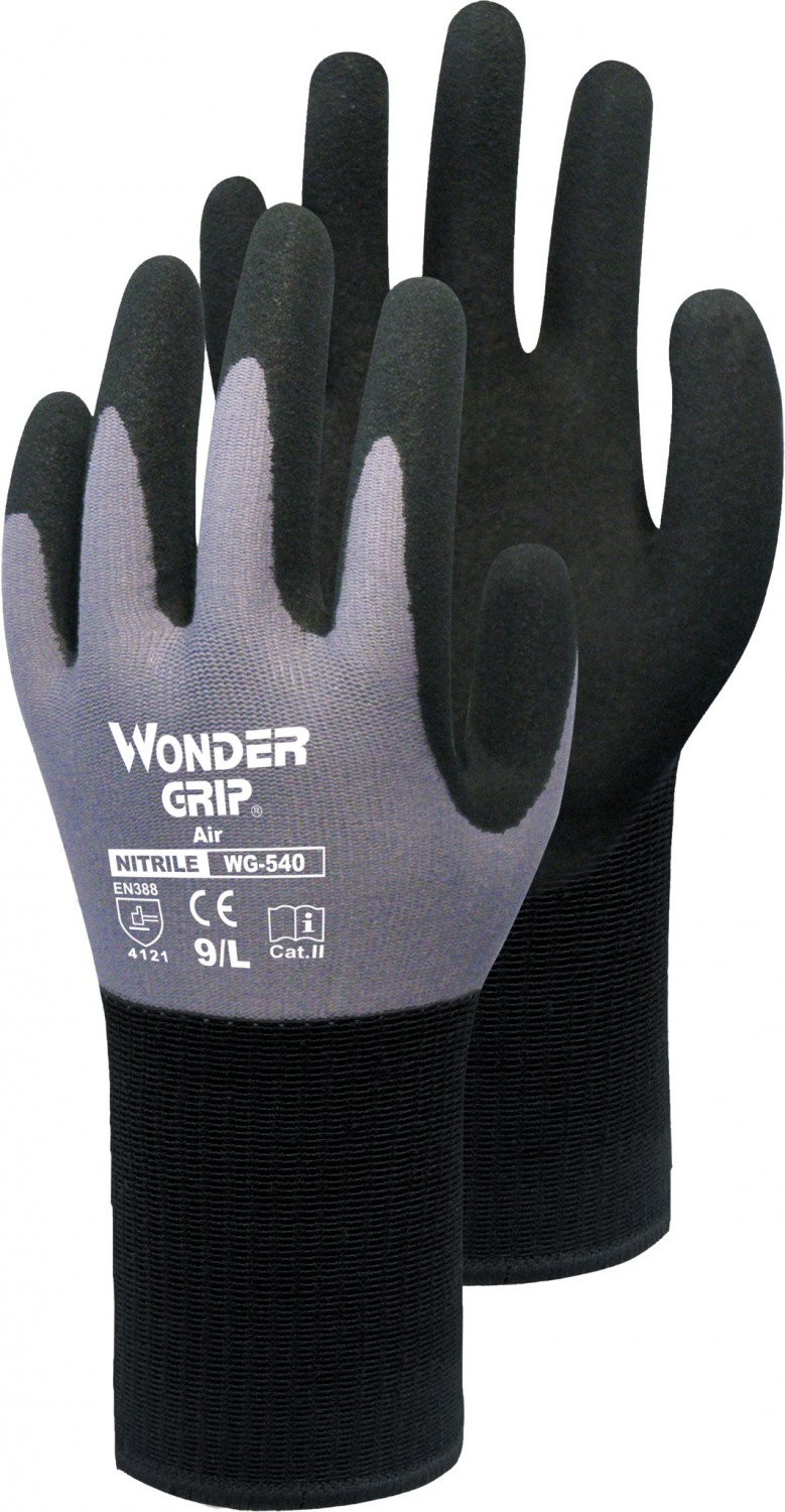 Griffsicher: Truiso Wonder Grip Arbeitshandschuhe, Bild 5 Persönliche Schutzausrüstung Truiso Wonder Grip Arbeitshandschuhe im Test, Bild 5