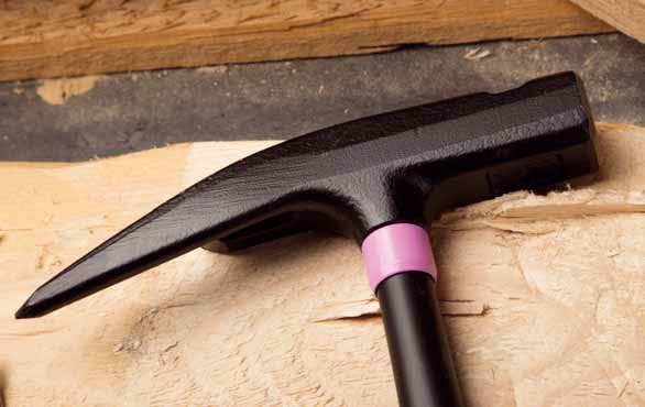 Auffallen erwünscht!: Picard Latthammer Pink-Edition, glatte Bahn, Bild 4 Hämmer Picard Latthammer Pink-Edition, glatte Bahn im Test, Bild 4