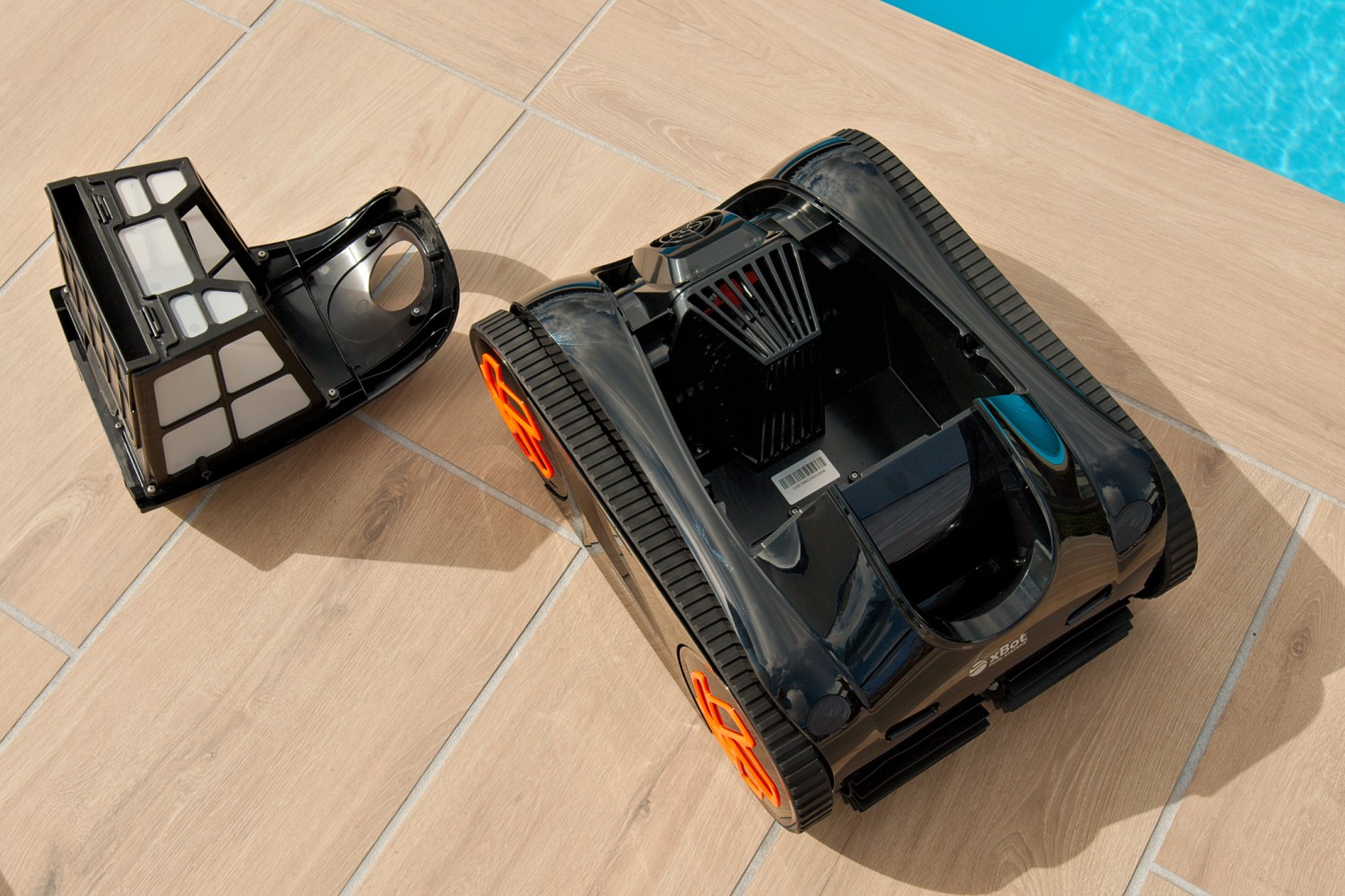 Pool Roboter Pool-Systems Akku-Poolroboter xBot 400 im Test, Bild 4