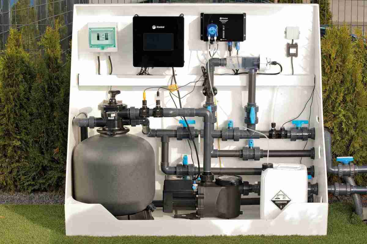 Pool Zubehör Pool-Systems Poolsteuerung iControl Touch im Test, Bild 2