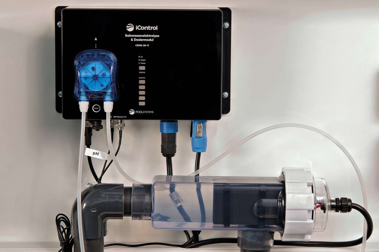 Pool Zubehör Pool-Systems Poolsteuerung iControl Touch im Test, Bild 4