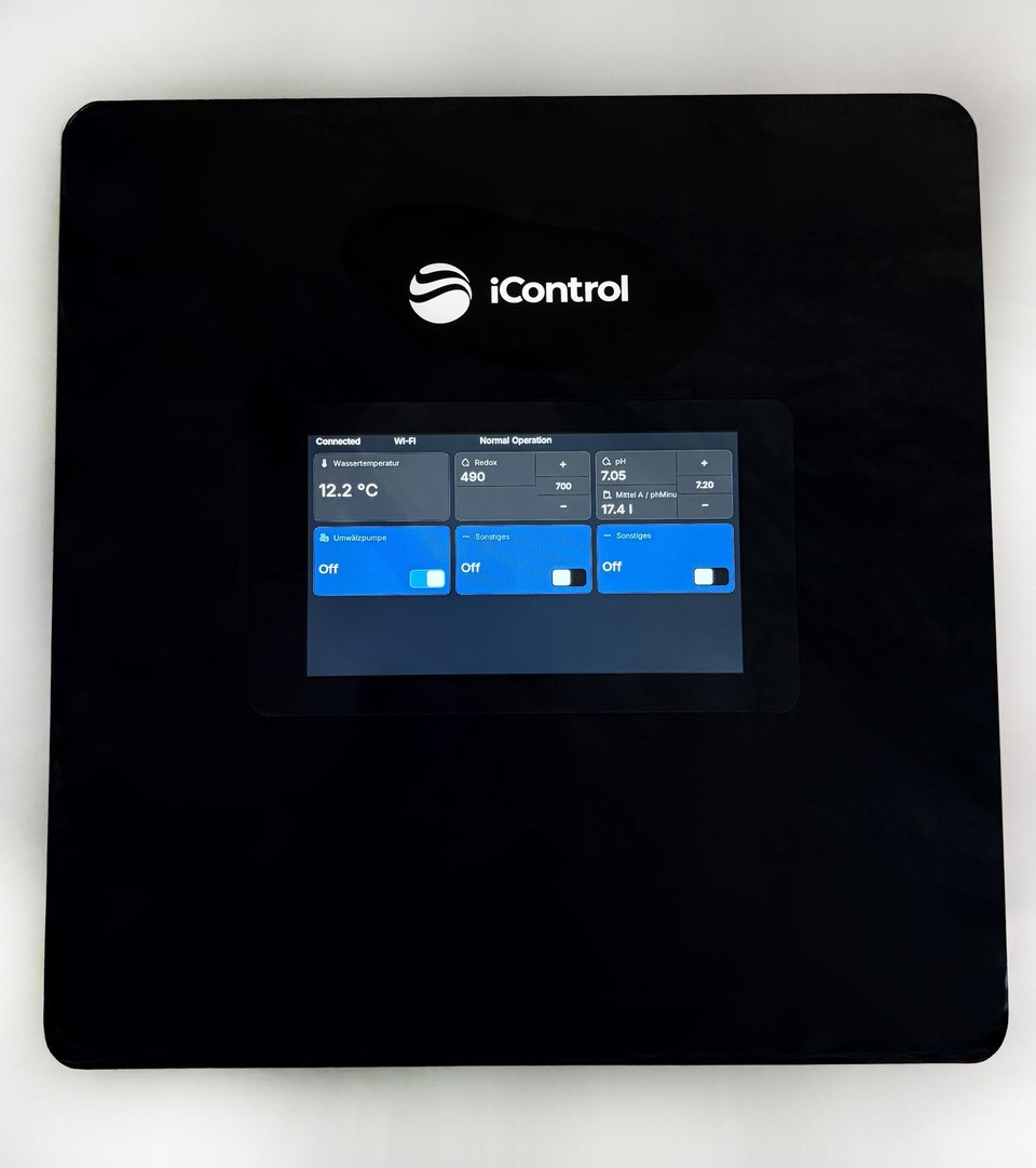Pool Zubehör Pool-Systems Poolsteuerung iControl Touch im Test, Bild 5