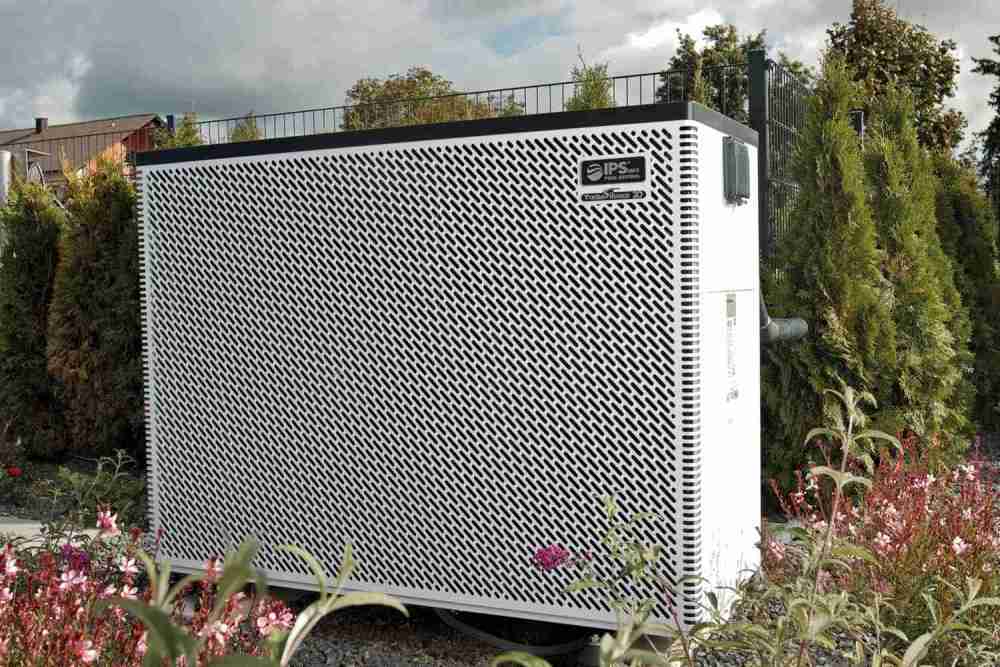 Flüsterbetrieb: Poolsystems Wärmepumpe IPS max, Bild 3 Pool Zubehör Poolsystems Wärmepumpe IPS max im Test, Bild 3