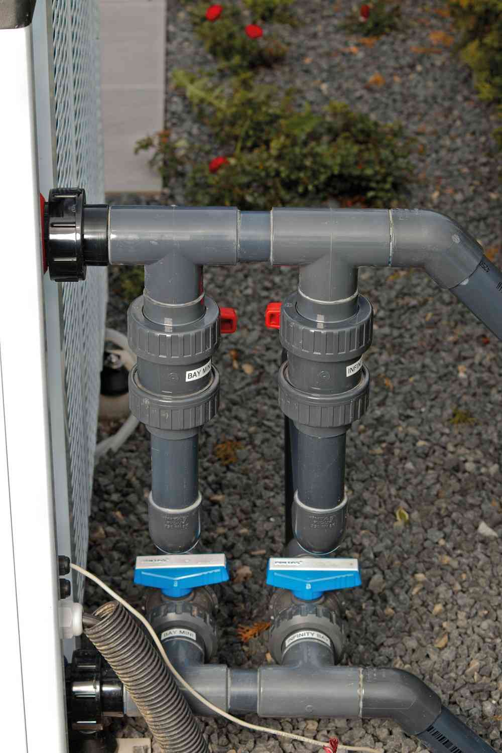 Flüsterbetrieb: Poolsystems Wärmepumpe IPS max, Bild 5 Pool Zubehör Poolsystems Wärmepumpe IPS max im Test, Bild 5