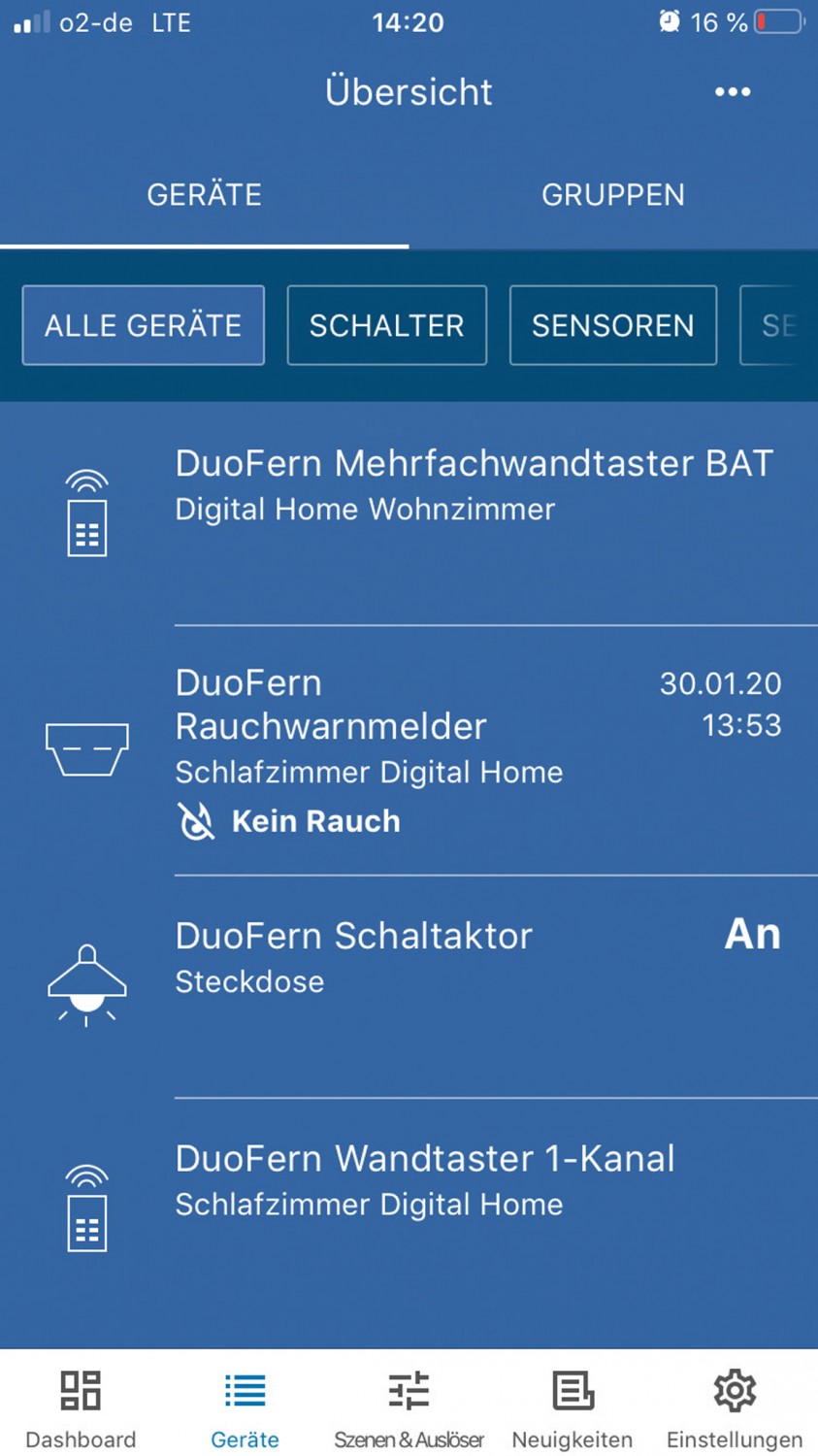 Smart Home System Rademacher HomePilot im Test, Bild 9