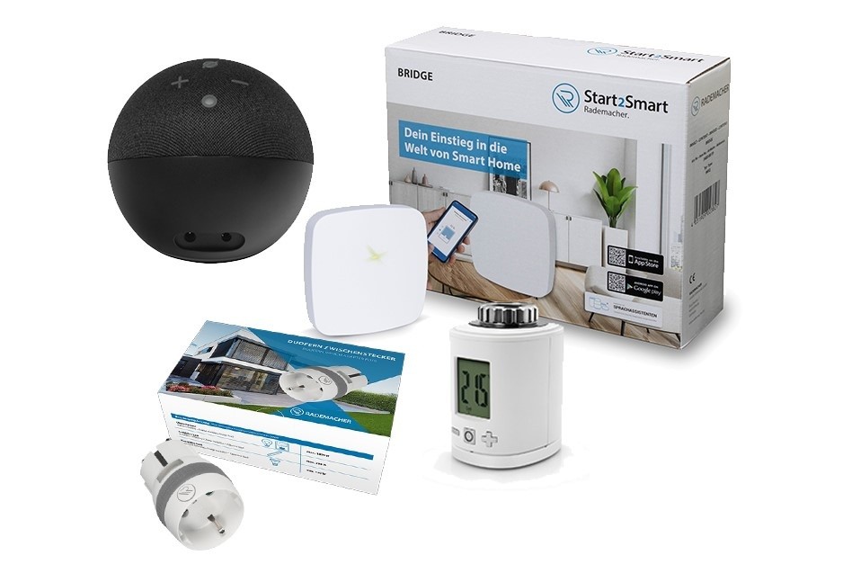 Smart Home System Rademacher „Smartes Home Office“ im Test, Bild 1