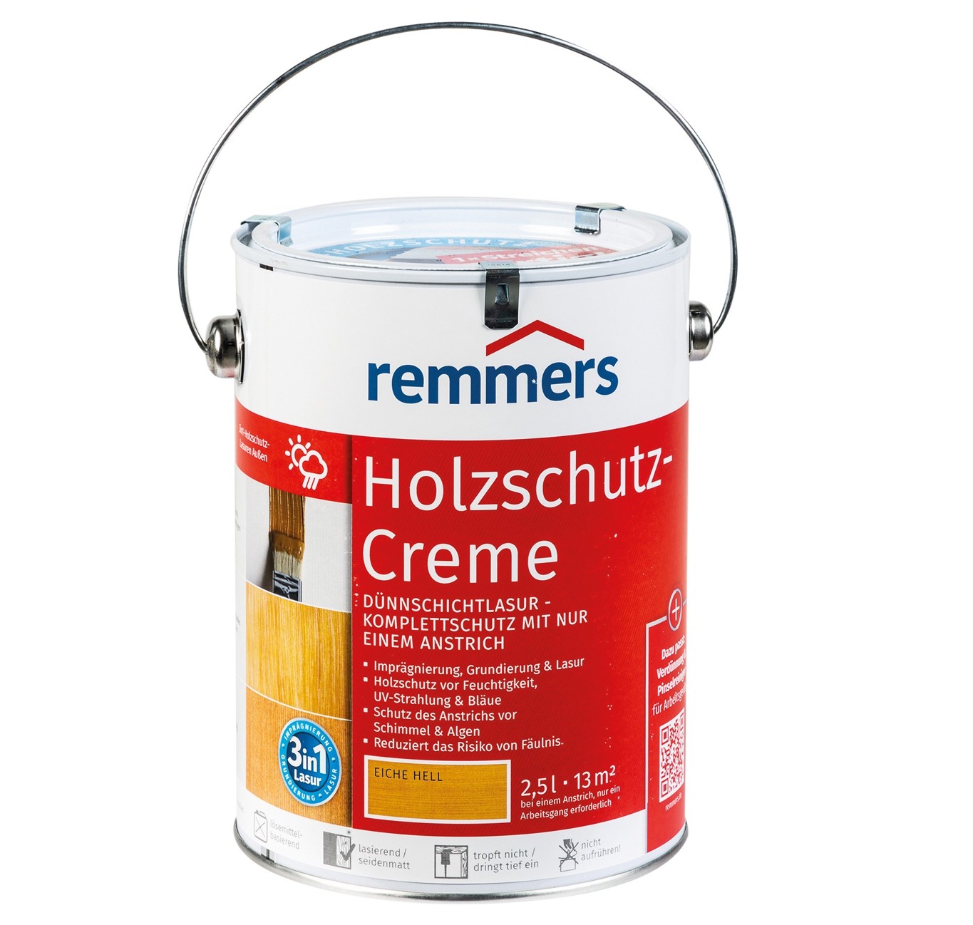 Remmers Holzschutz-Creme - Holzschutzcreme von Remmers Remmers Holzschutz-Creme - Holzschutzcreme von Remmers