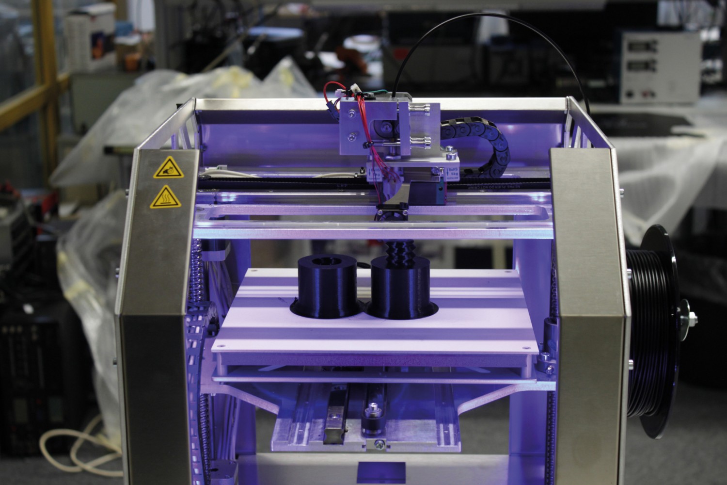 Stationäre Maschinen Renkforce RF1000 3D-Drucker im Test, Bild 7