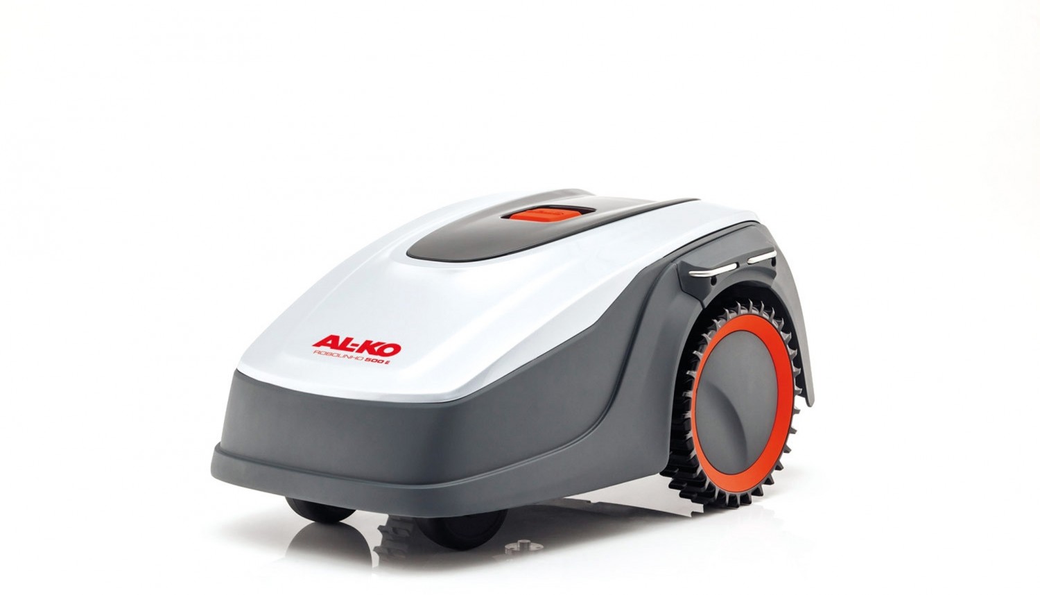 Mähroboter Robolinho 500 E von AL-KO: AL-KO Robolinho 500 E, Bild 2 Roboter-Rasenmäher AL-KO Robolinho 500 E im Test, Bild 2