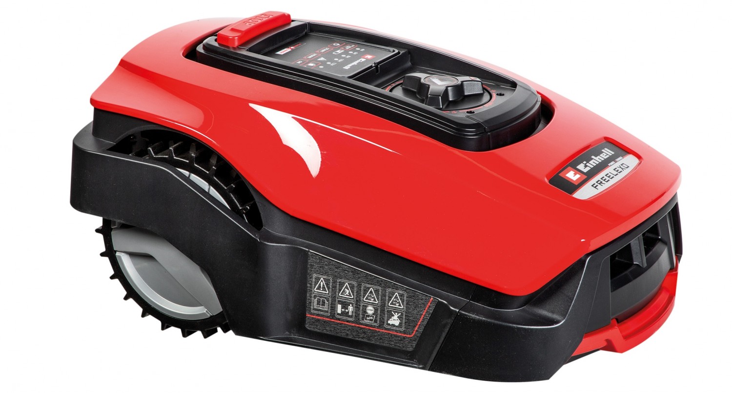 Mähroboter Freelexo von Einhell: Einhell Freelexo Kit 600, Bild 2 Roboter-Rasenmäher Einhell Freelexo Kit 600 im Test, Bild 2
