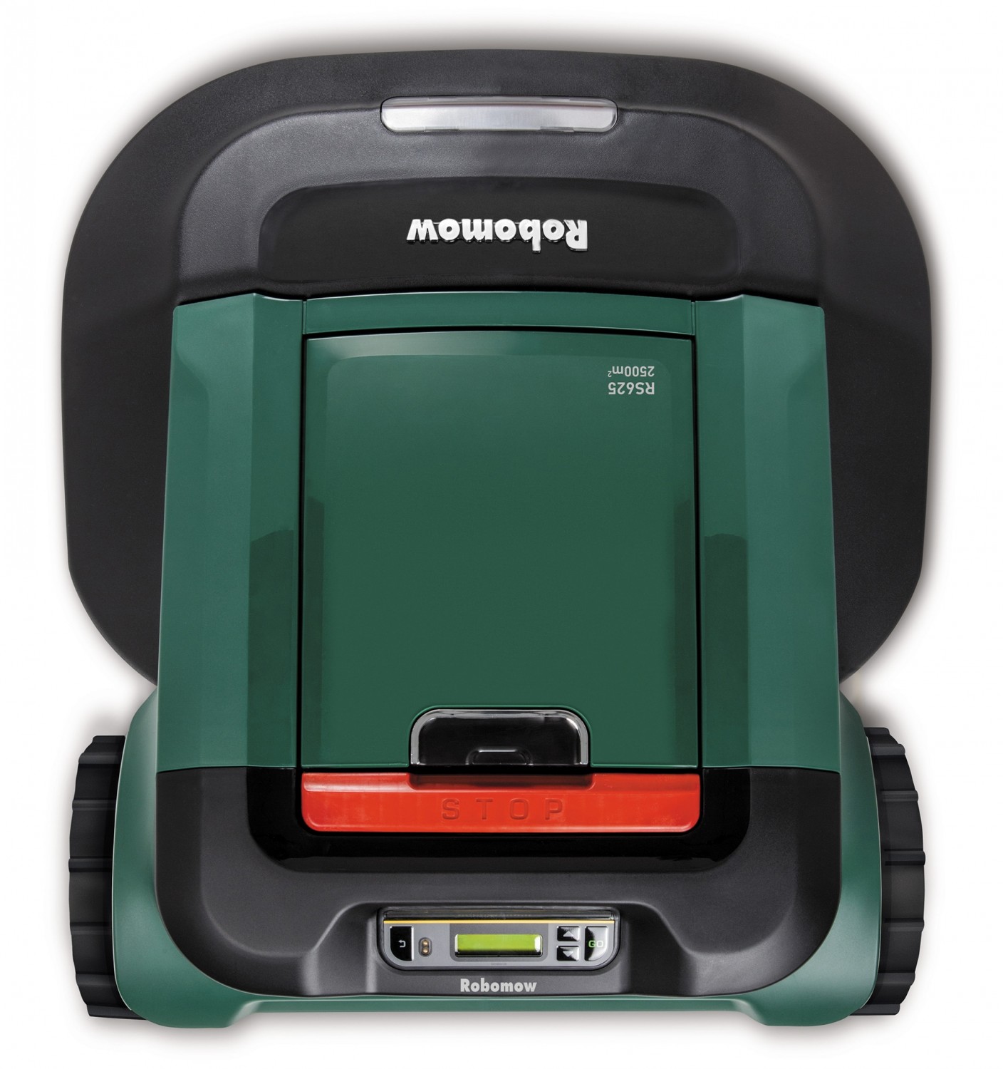 Cyber Garden: Robomow RS625, Bild 2 Roboter-Rasenmäher Robomow RS625 im Test, Bild 2