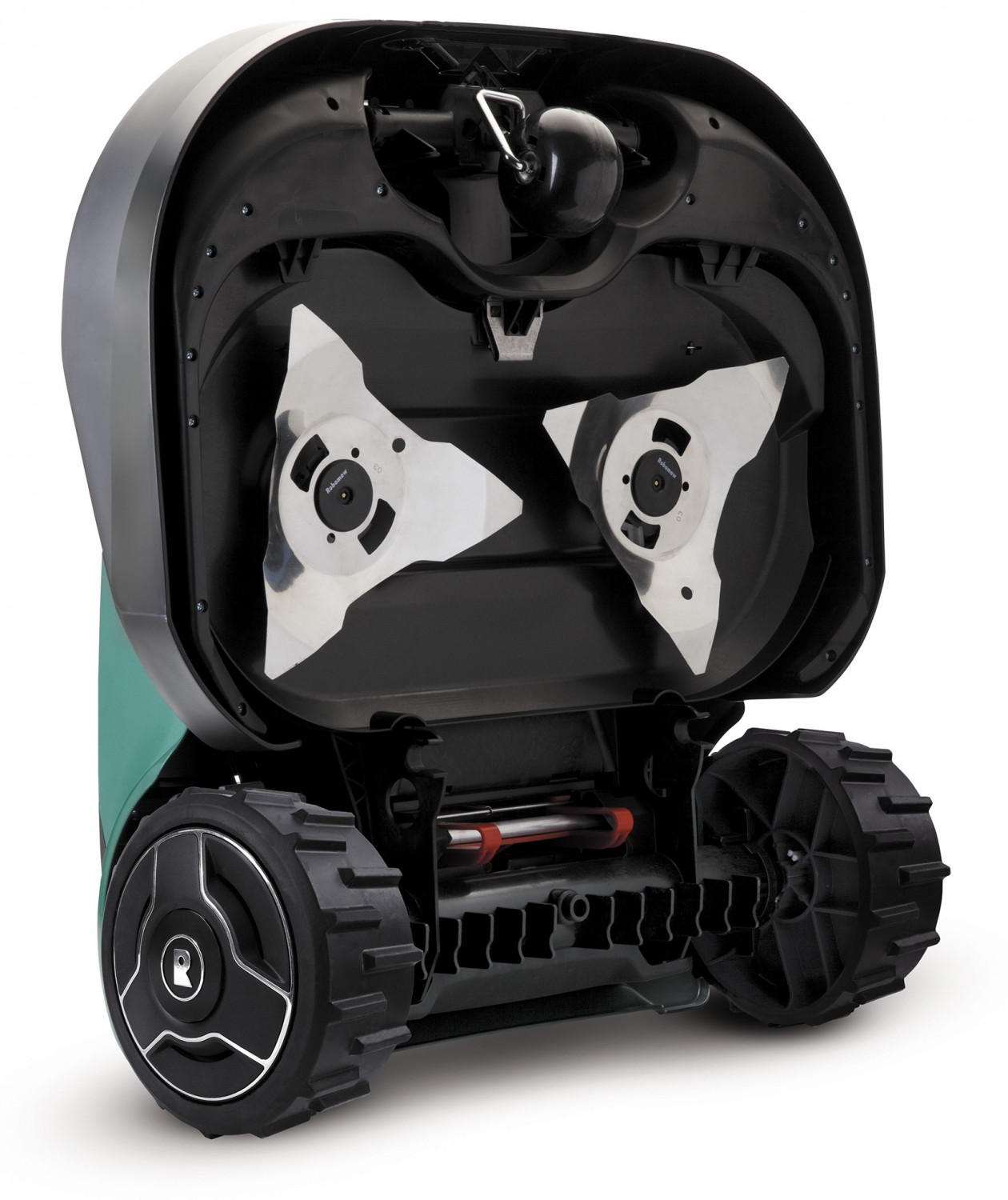 Cyber Garden: Robomow RS625, Bild 7 Roboter-Rasenmäher Robomow RS625 im Test, Bild 7