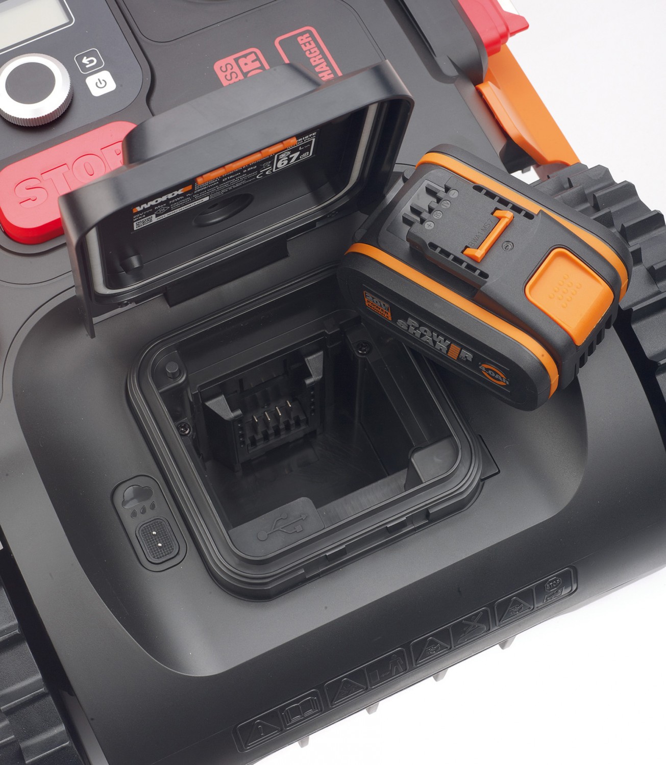 Wettmähen der 500-Quadratmeter-Klasse: Worx Landroid M700 Plus WR167E, Bild 15 Roboter-Rasenmäher Worx Landroid M700 Plus WR167E im Test, Bild 15