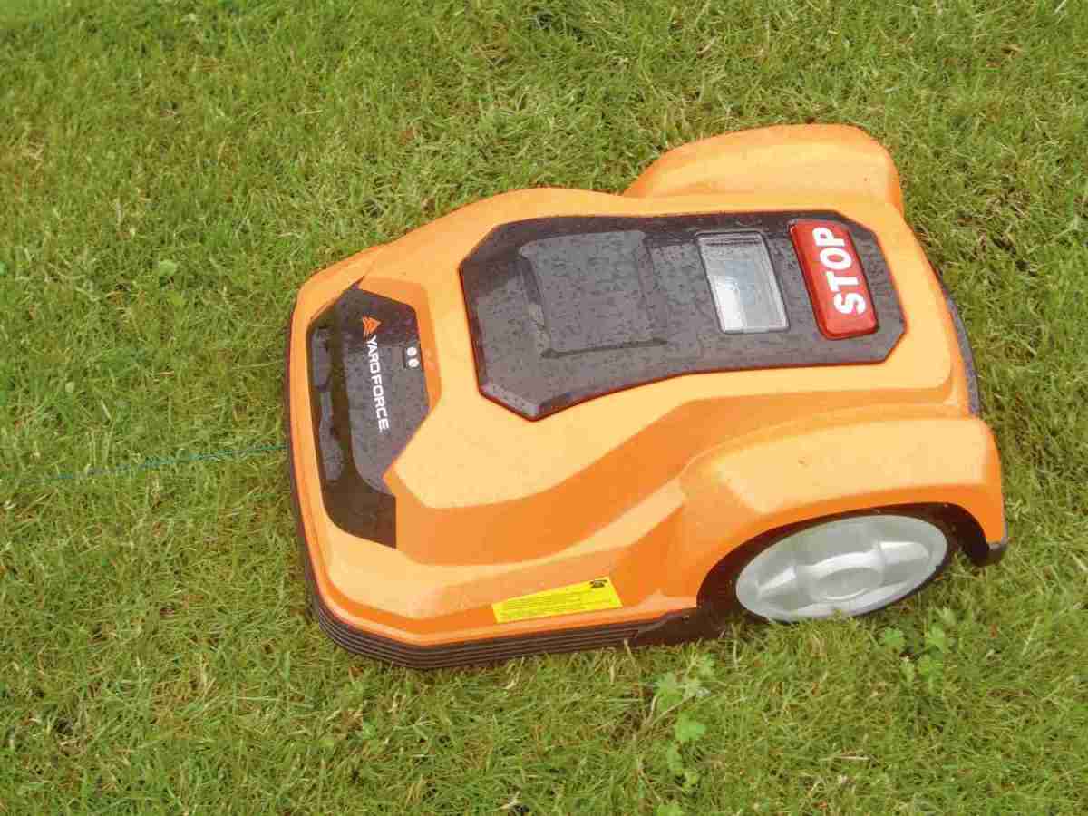 Mähautomat: Yardforce SA 900, Bild 6 Roboter-Rasenmäher Yardforce SA 900 im Test, Bild 6
