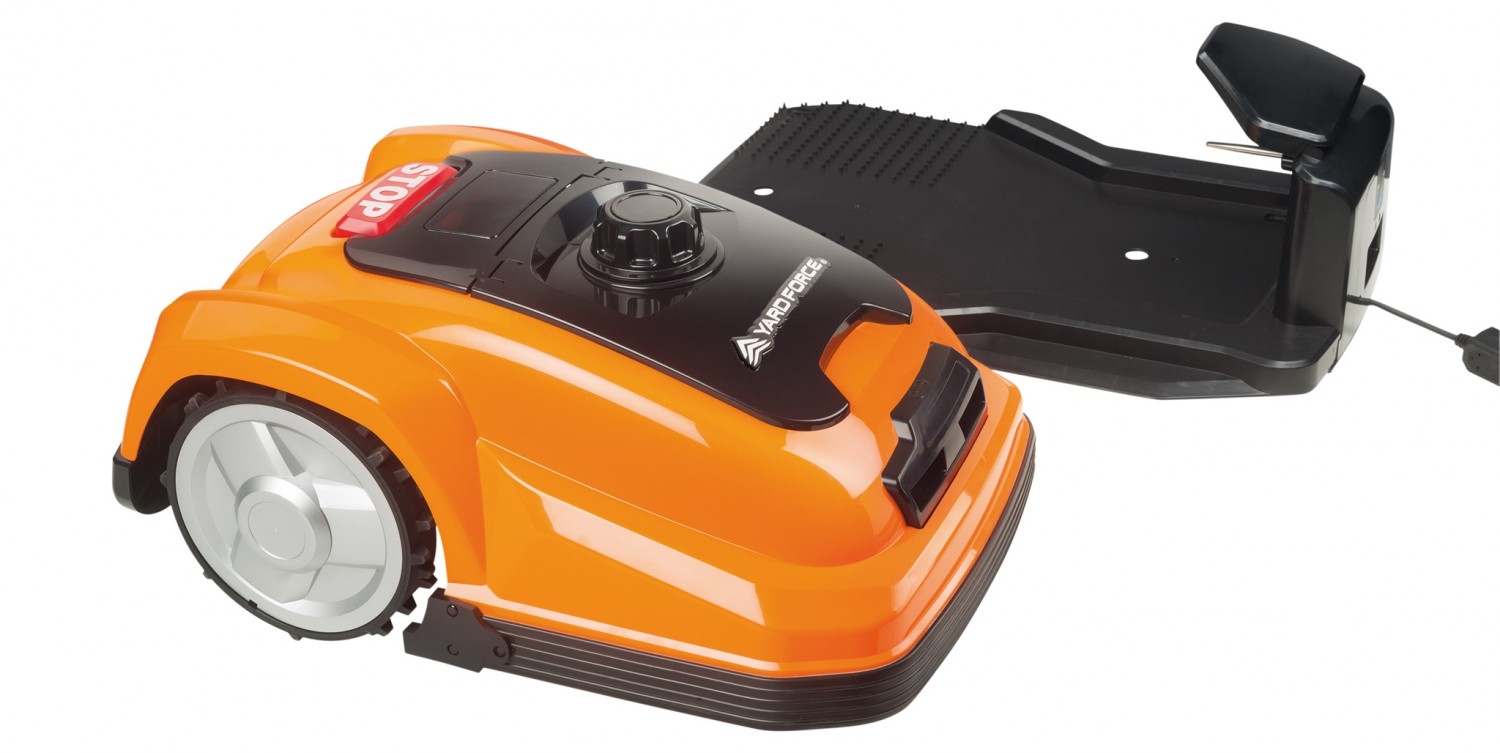 Weniger ist mehr: Yardforce SC600ECO, Bild 6 Roboter-Rasenmäher Yardforce SC600ECO im Test, Bild 6