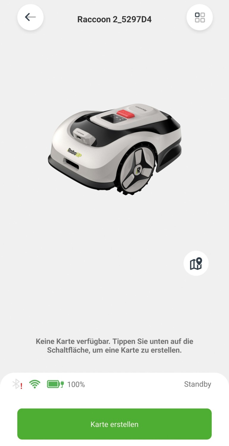 Roboter-Rasenmäher RoboUP Raccoon 2SE im Test, Bild 5