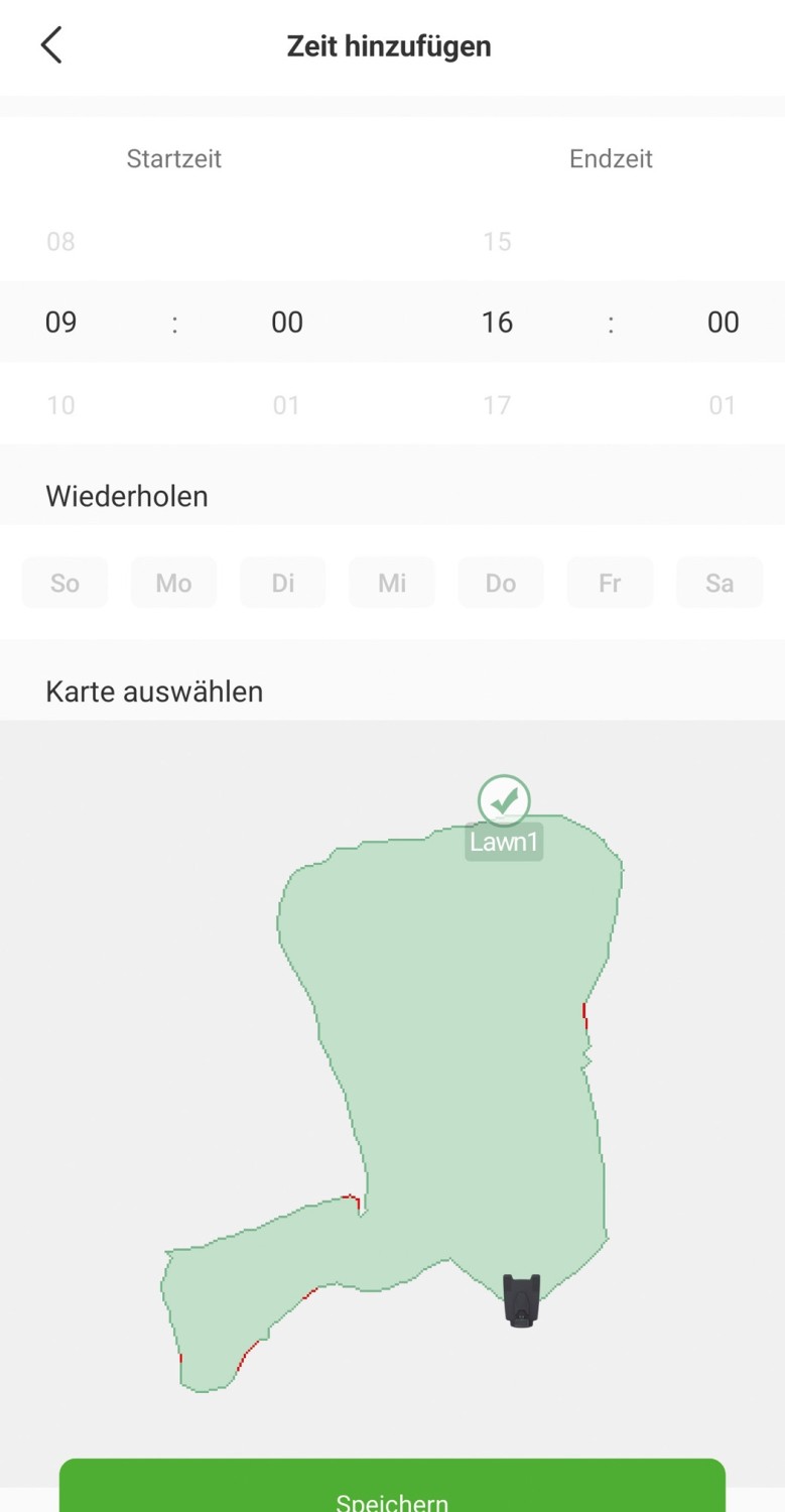 Roboter-Rasenmäher RoboUP Raccoon 2SE im Test, Bild 6