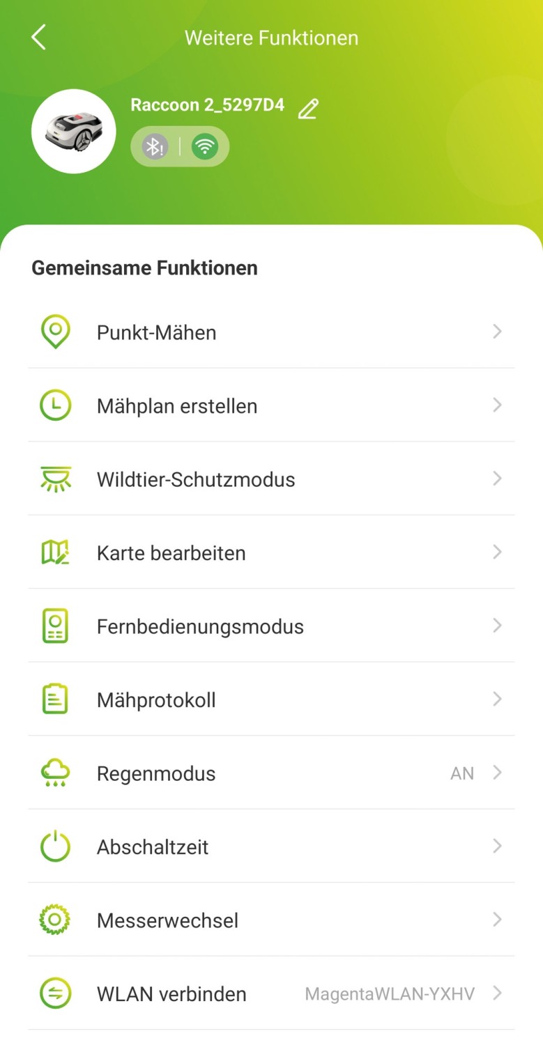 Roboter-Rasenmäher RoboUP Raccoon 2SE im Test, Bild 8