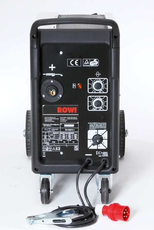 Schweißgeräte Rowi Schutzgasschweißgerät SSG MIG 220/35/1 im Test, Bild 2