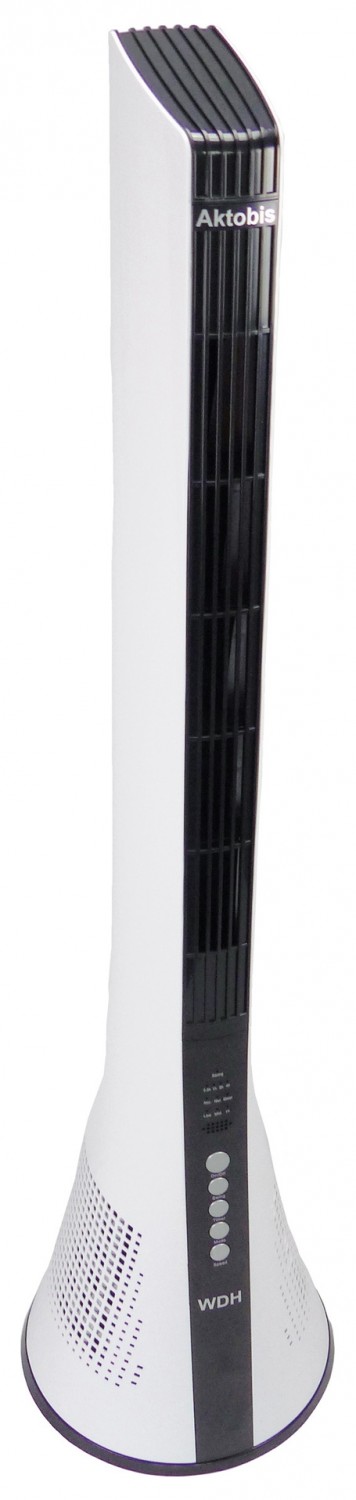 Turmventilator Aktobis WDH-TW1803: Aktobis WDH-TW1803, Bild 2 Rund ums Haus Aktobis WDH-TW1803 im Test, Bild 2