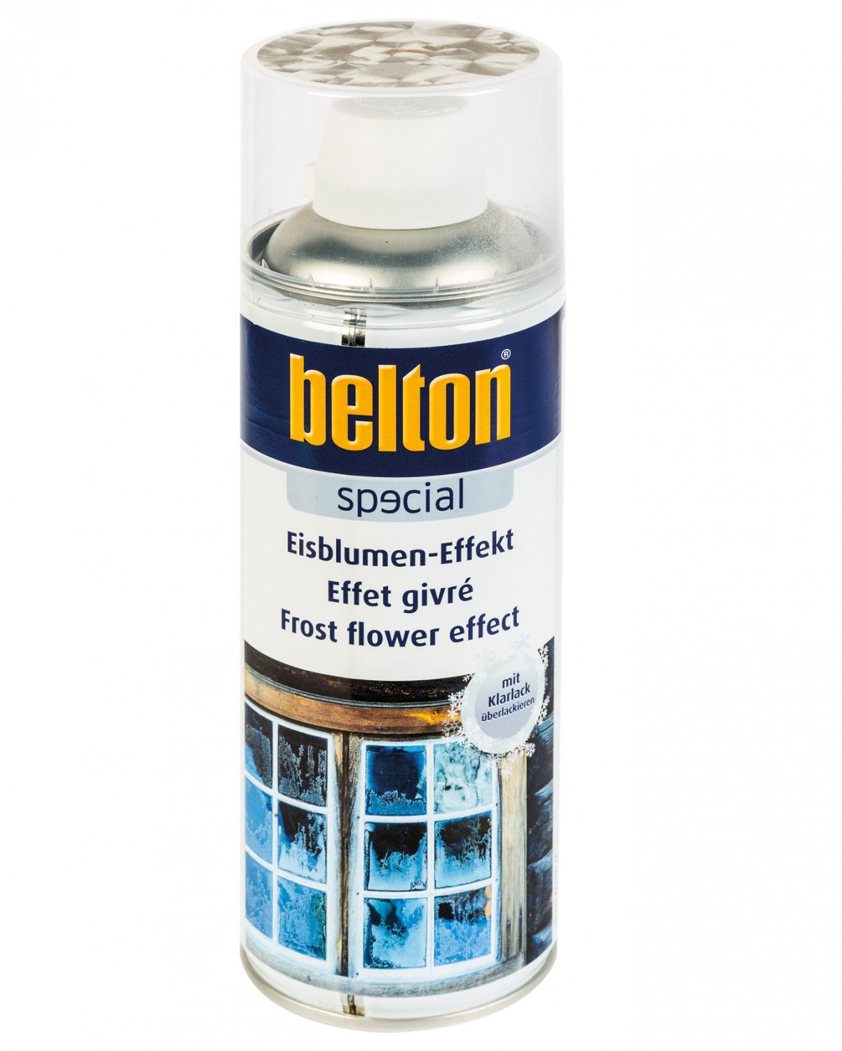 Eisblumen-Effekt-Spray von Belton: belton Eisblumen-Effekt, Bild 2 Rund ums Haus belton Eisblumen-Effekt im Test, Bild 2