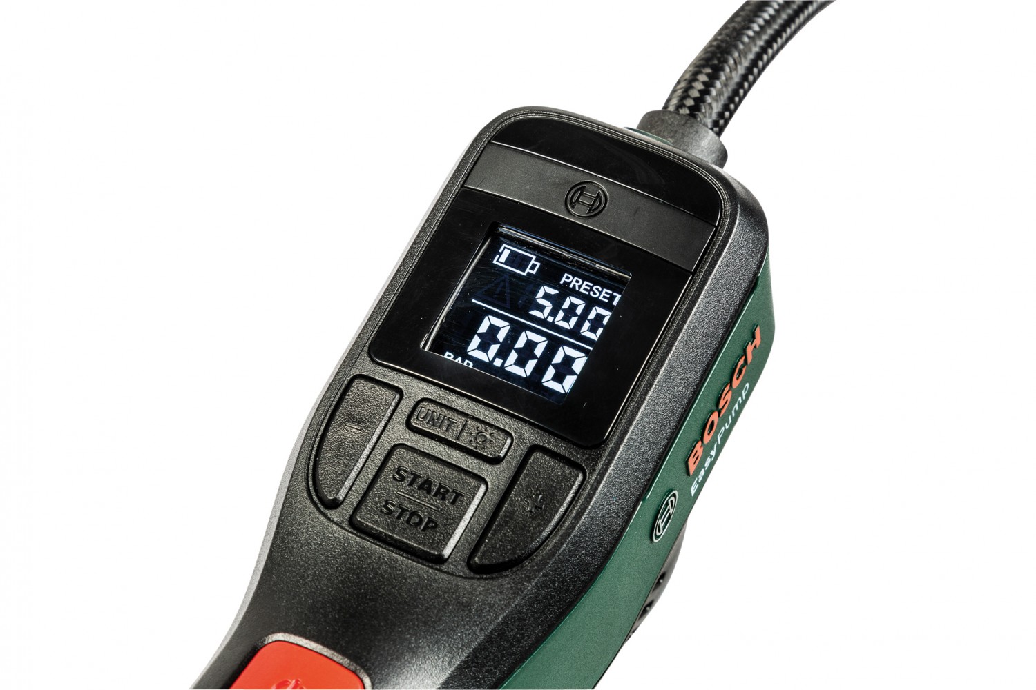 Akku-Luftpumpe: Bosch Easy Pump, Bild 2 Rund ums Haus Bosch Easy Pump im Test, Bild 2