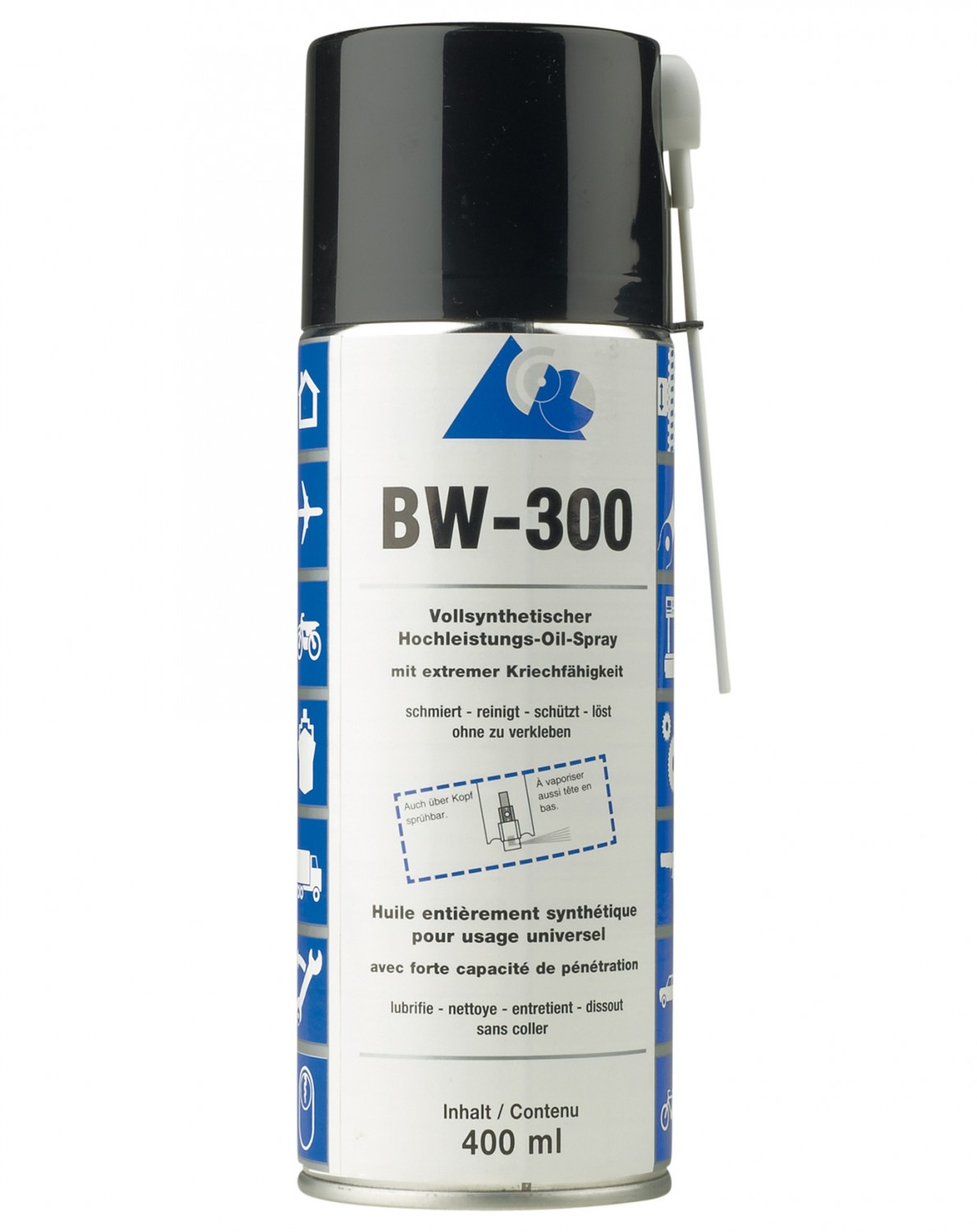 Rund ums Haus Brinkmann + Wecker Hochleistungs-Oil-Spray BW-300 im Test, Bild 2