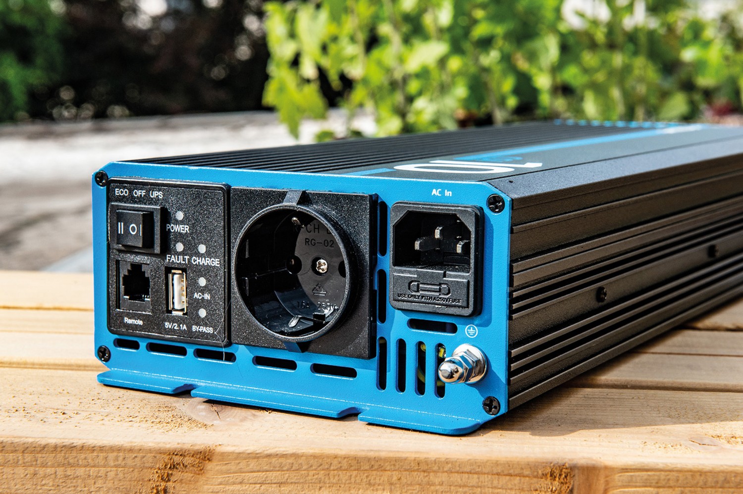 Solar-Stromversorgung von Ective: Ective MSP 180 Black / SC 40 App / LC 100 LFP / CSI 10 / RC 3, Bild 5 Rund ums Haus Ective MSP 180 Black / SC 40 App / LC 100 LFP / CSI 10 / RC 3 im Test, Bild 5