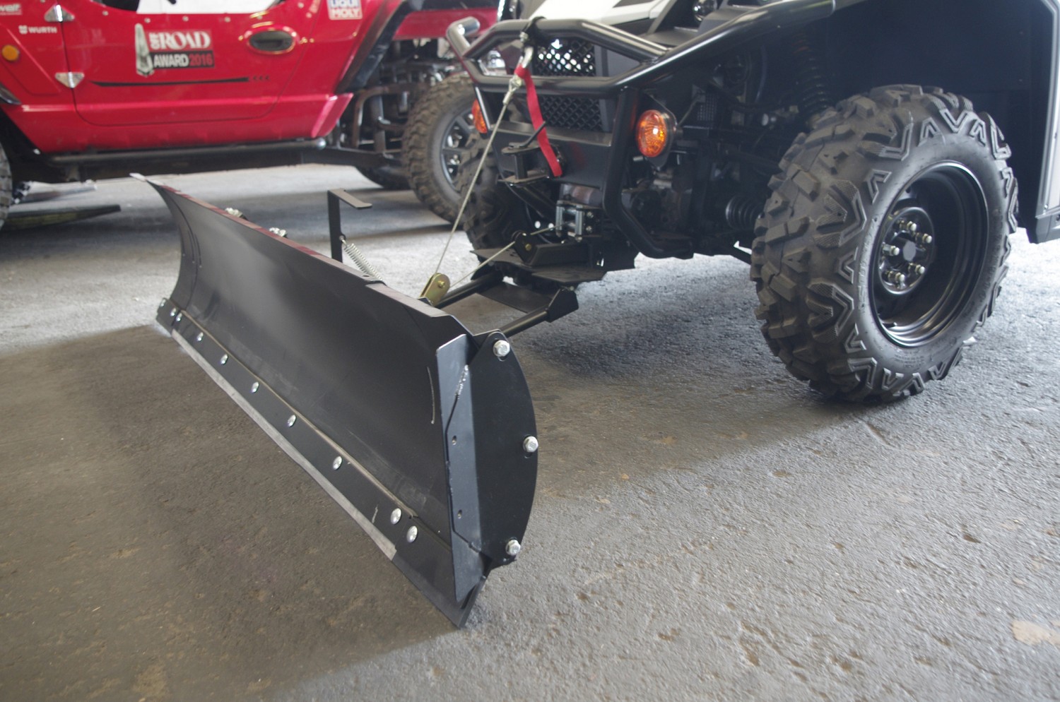 Universelles UTV: Quadix Utility-Terrain-Vehicle (UTV) Trooper 900, Bild 16 Rund ums Haus Quadix Utility-Terrain-Vehicle (UTV) Trooper 900 im Test, Bild 16