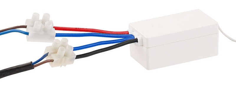 Kabellos beleuchten: Revolt Batterieloser Funk-Ein/ Aus-Schalter ZX 2802, Bild 4 Rund ums Haus Revolt Batterieloser Funk-Ein/ Aus-Schalter ZX 2802 im Test, Bild 4