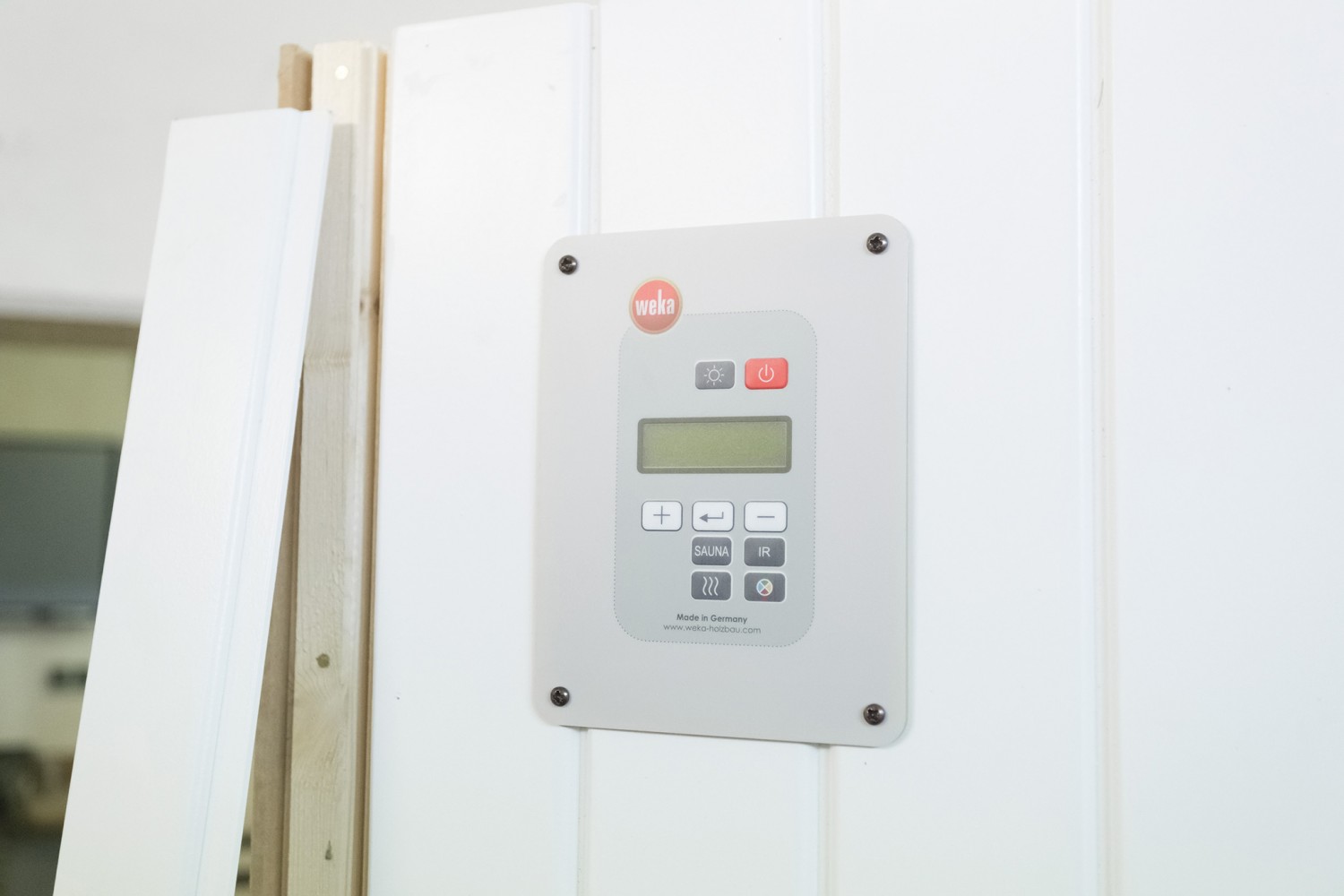 Wellness-Oase als Bausatz: weka Infrarot-Kabine 557, Bild 8 Rund ums Haus weka Infrarot-Kabine 557 im Test, Bild 8