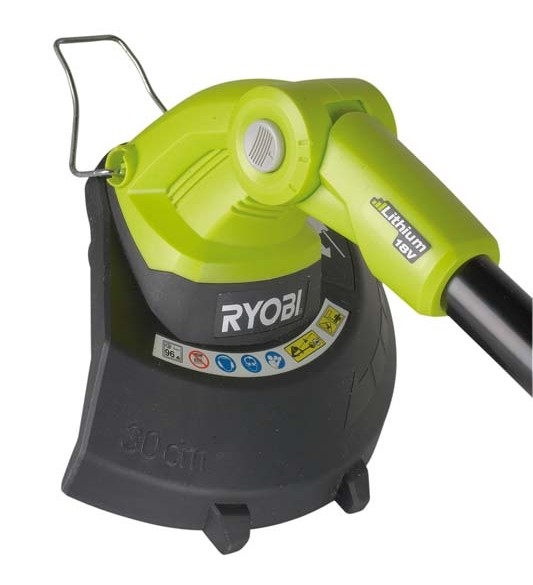 Trimmer Ryobi Akku-Fadentrimmer RTL 1830 Li im Test, Bild 4