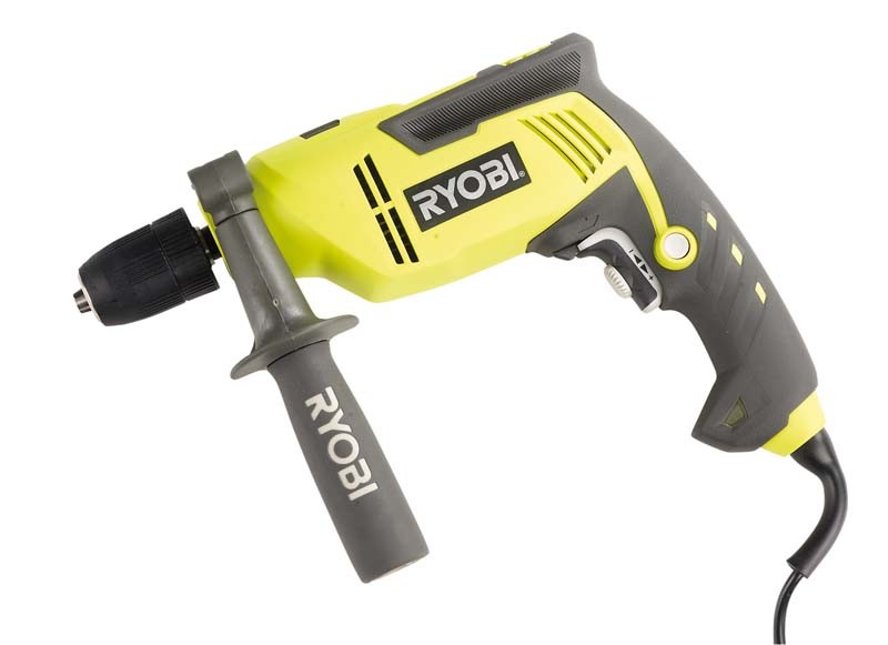 Schlagbohrmaschinen Ryobi EID750RS im Test, Bild 1