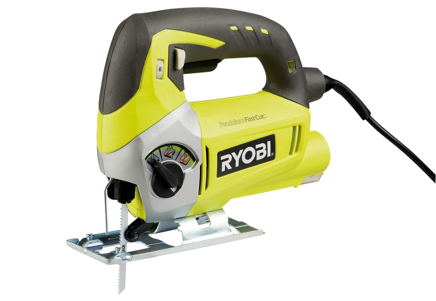 Stichsägen Netzbetrieb Ryobi EJ 600 im Test, Bild 1