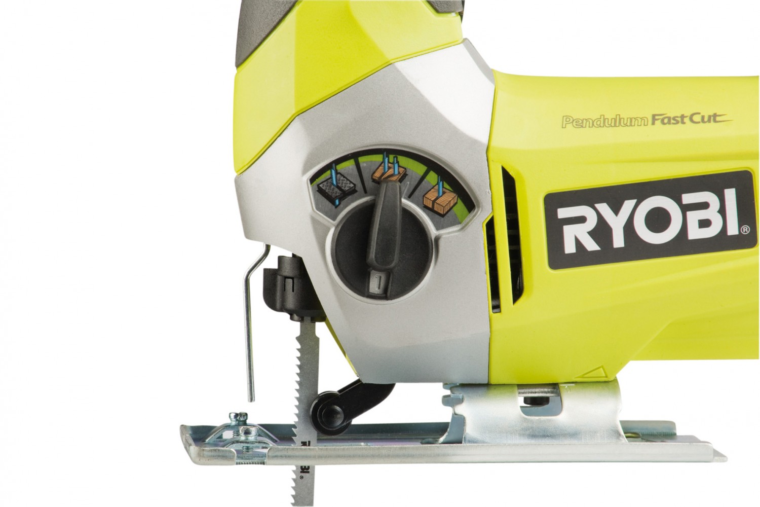 Stichsägen Netzbetrieb Ryobi EJ 600 im Test, Bild 8