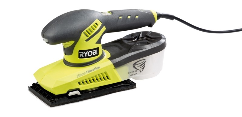 Schwingschleifer Ryobi ESS 280 RV im Test, Bild 10