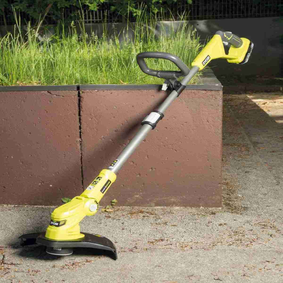 Ryobi OLT1832, Bild 26 Trimmer Ryobi OLT1832 im Test, Bild 26