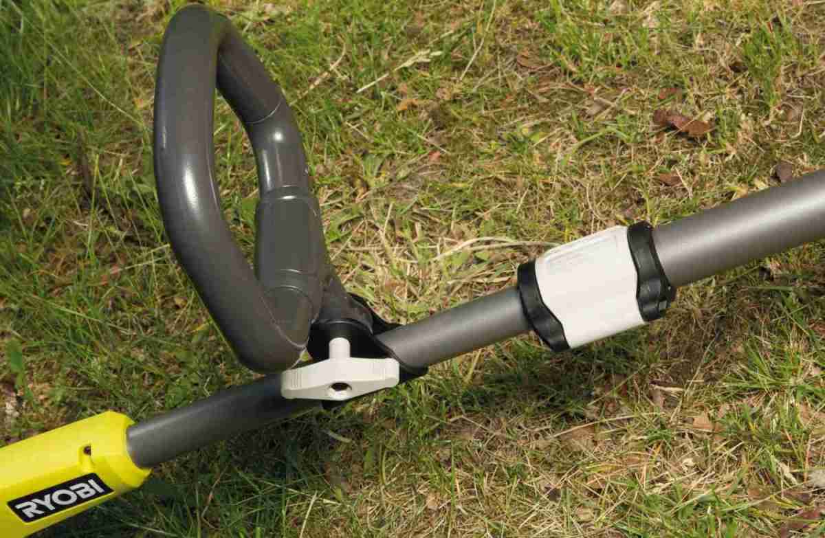 Ryobi OLT1832, Bild 2 Trimmer Ryobi OLT1832 im Test, Bild 2
