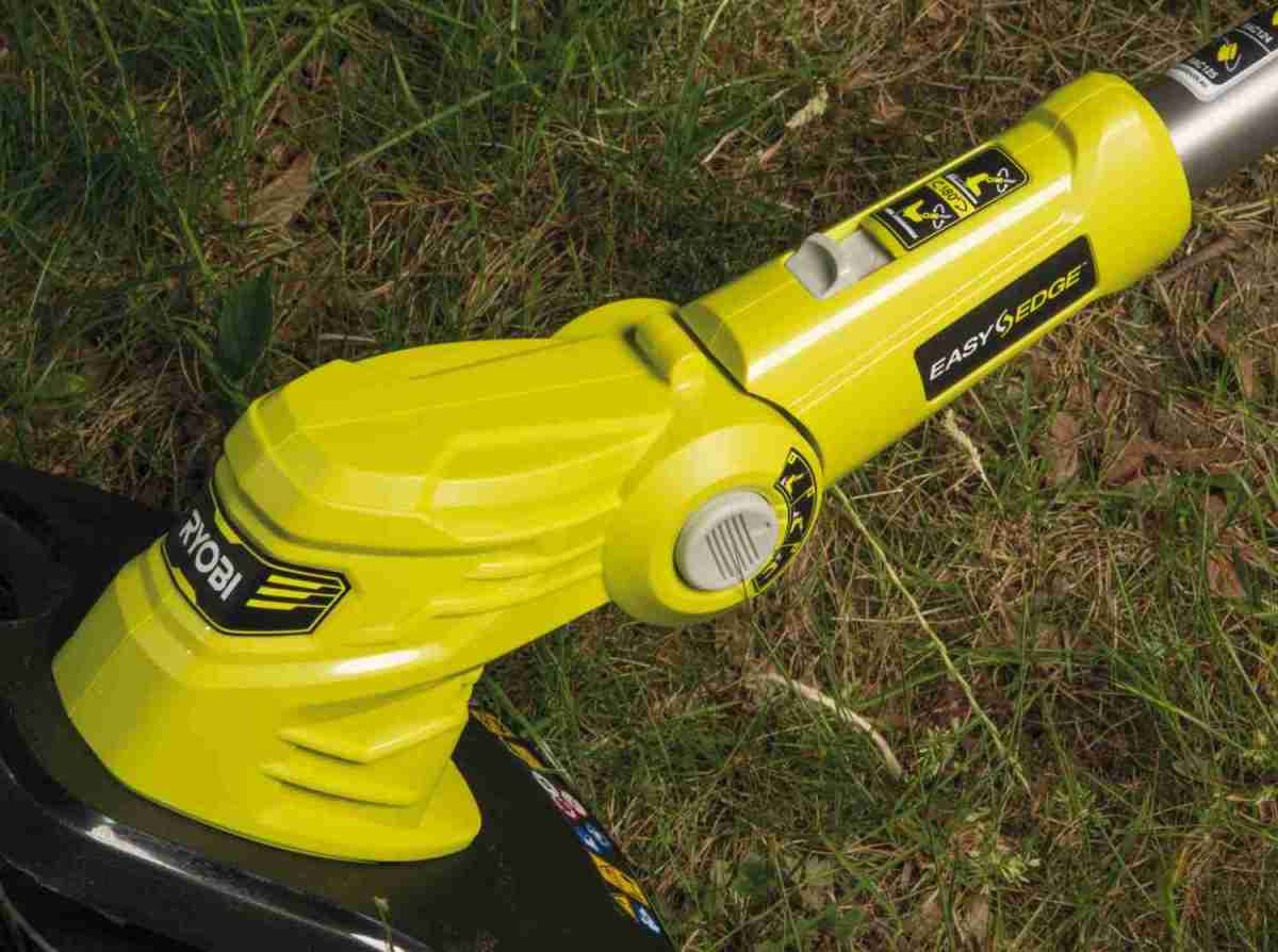 Ryobi OLT1832, Bild 4 Trimmer Ryobi OLT1832 im Test, Bild 4