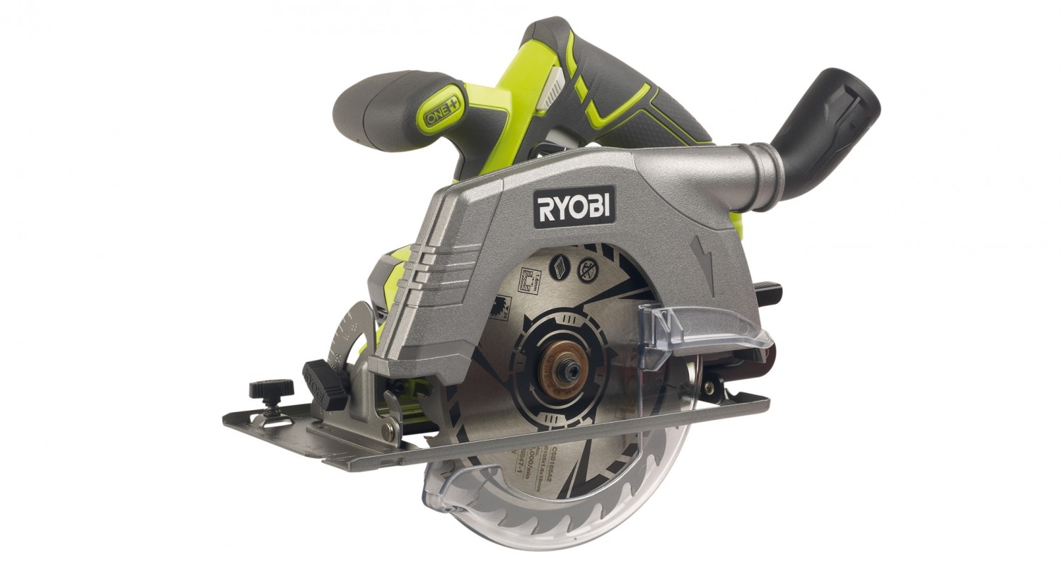 Hand-Kreissägen Akku Ryobi R18CS im Test, Bild 8