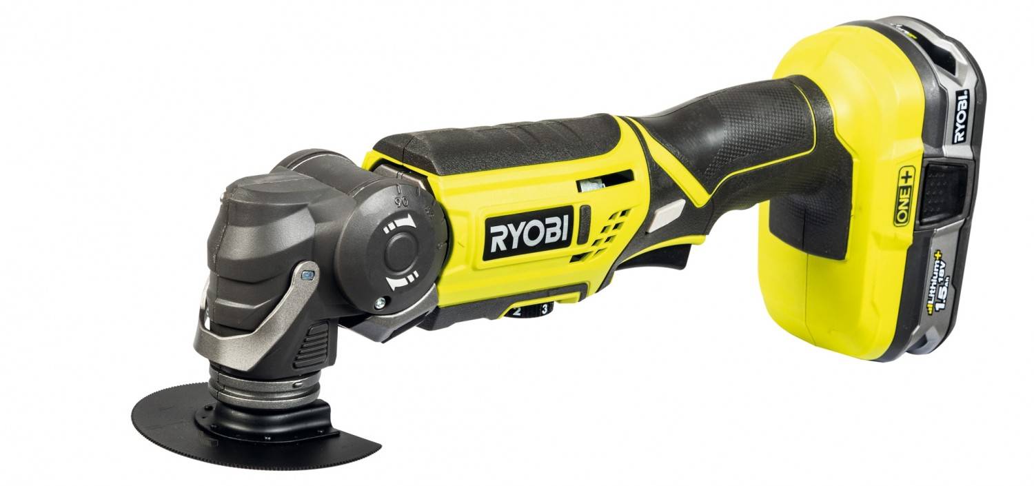 Multigeräte Akku Ryobi R18MT im Test, Bild 11