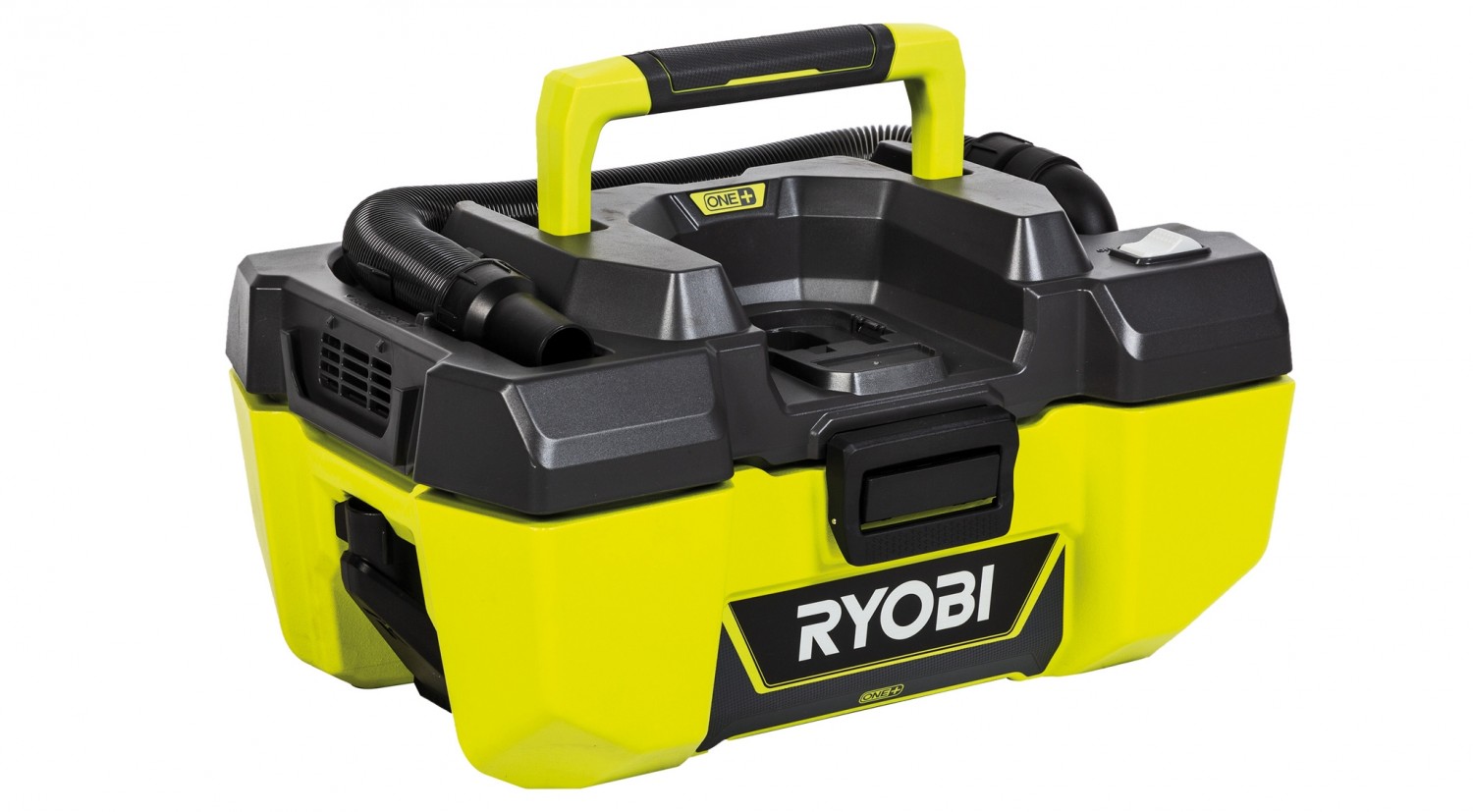 Staubsauger Ryobi R18PV im Test, Bild 4