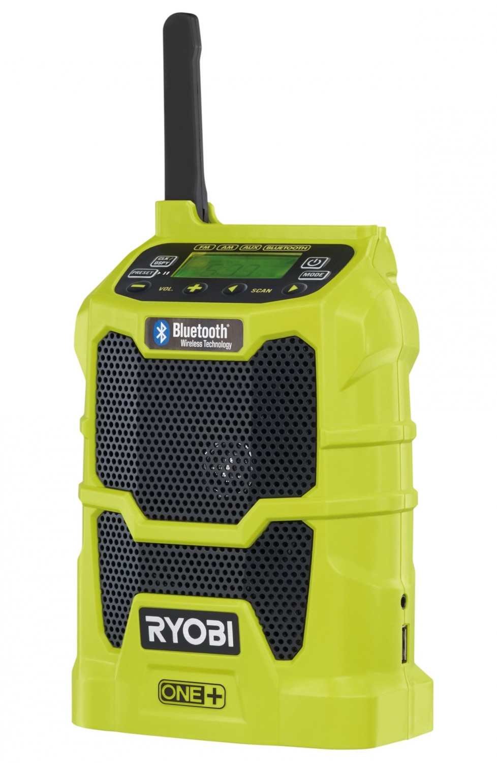 Rund ums Haus Ryobi R18R Radio im Test , Bild 4