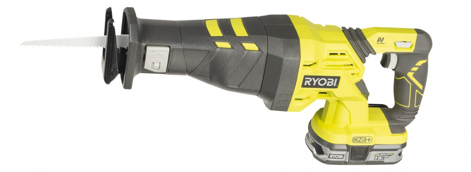 Akku-Säbelsägen Ryobi R18RS im Test, Bild 11