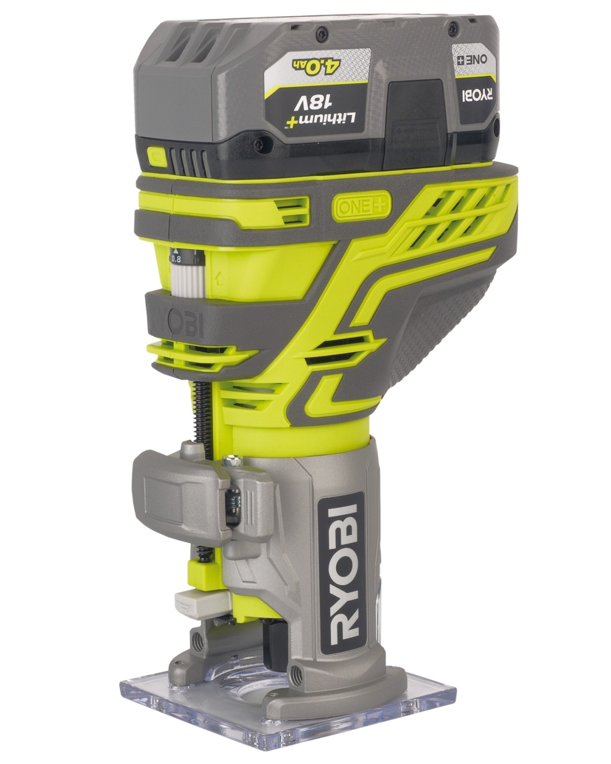 Akku-Kantenfräse Ryobi R18TR-0 im Test, Bild 7