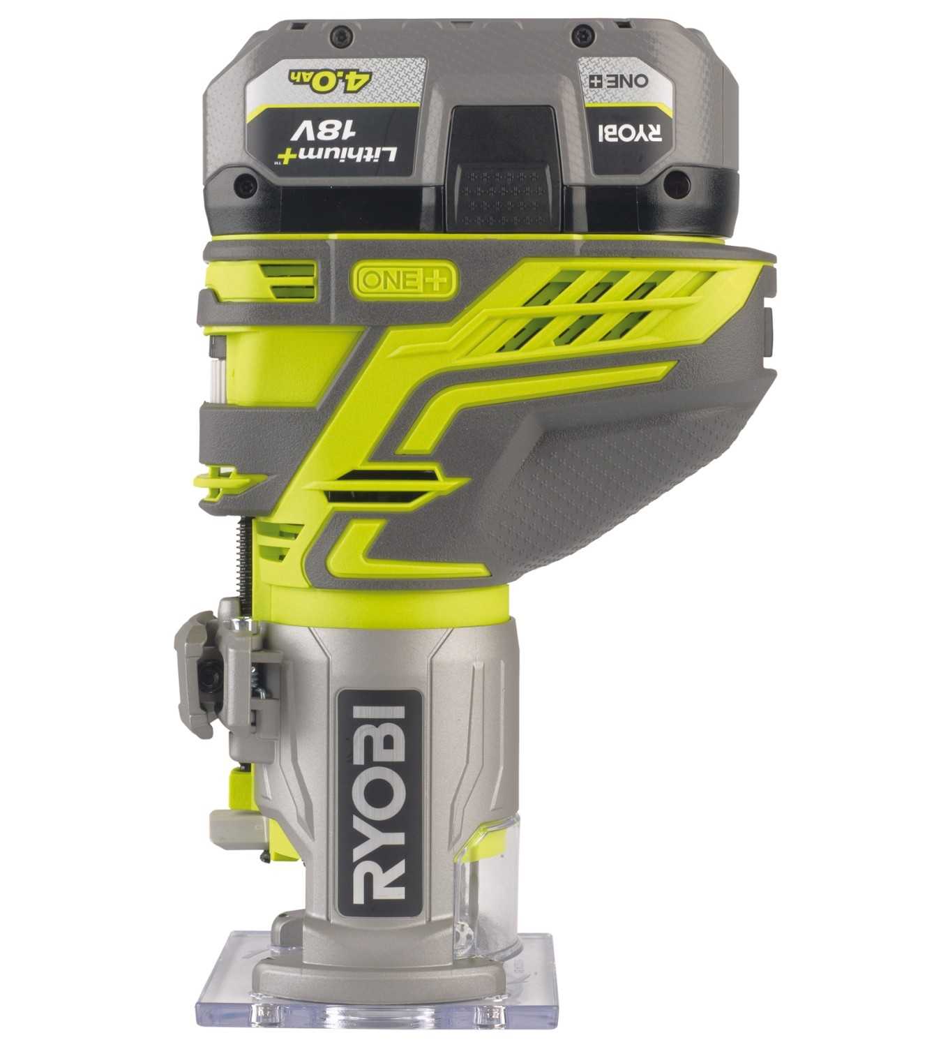 Akku-Kantenfräse Ryobi R18TR-0 im Test, Bild 10