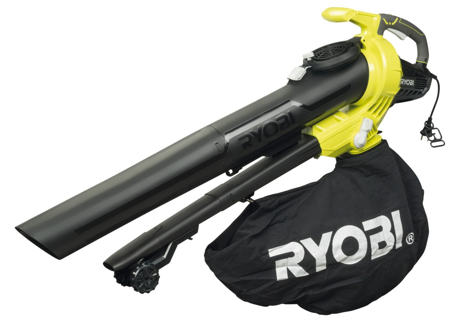 Laubbläser / Laubsauger Ryobi RBV3000CESV im Test, Bild 8