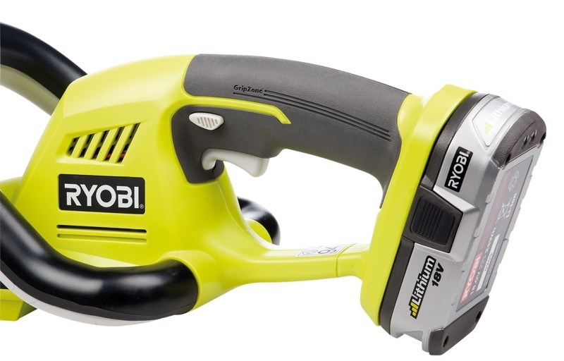 Heckenscheren Ryobi RHT1850Li im Test, Bild 9