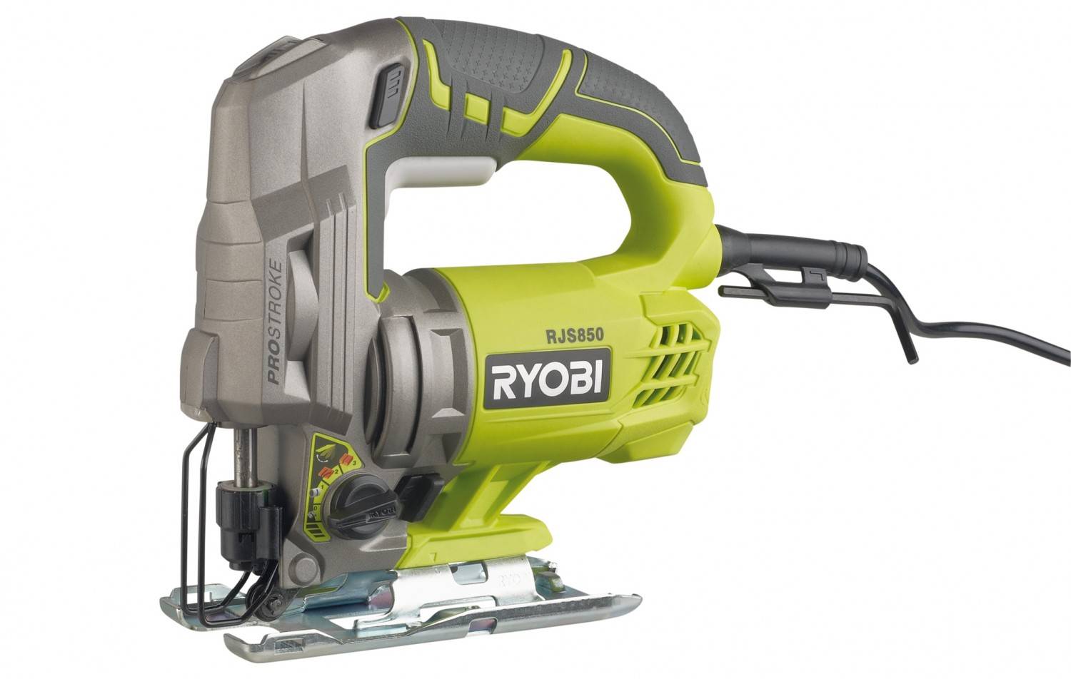 Stichsägen Netzbetrieb Ryobi RJS 850 im Test, Bild 9