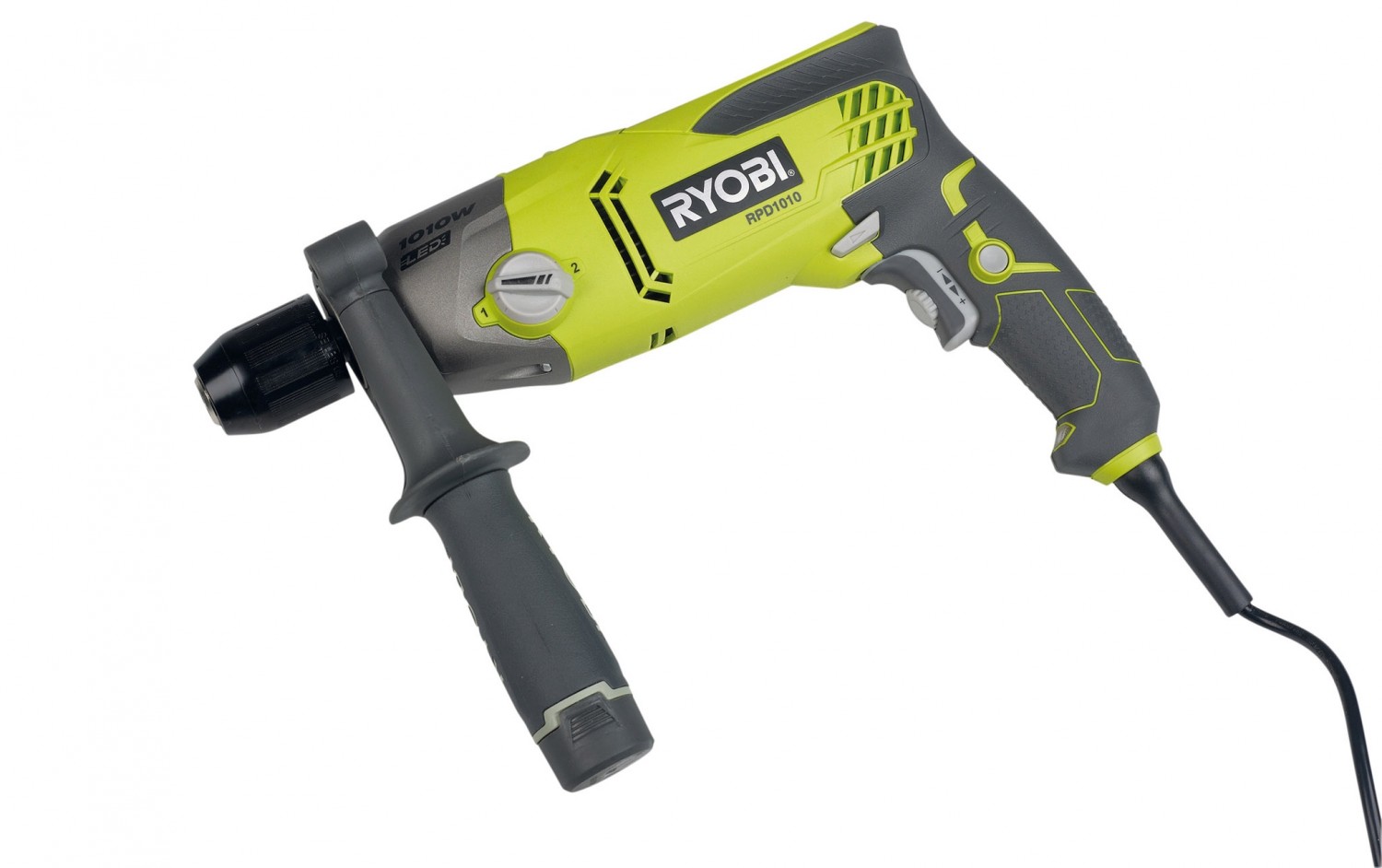 Schlagbohrmaschinen Ryobi RPD1010 im Test, Bild 1